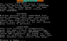Gapper Download (1986 Puzzle Game) .